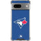 MLB Toronto Blue Jays Solid Distressed Google Pixel 8a Clear Case